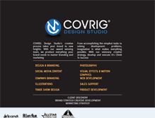 Tablet Screenshot of covrig.com